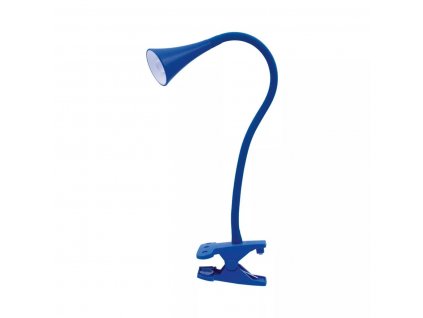 6673 kancelarska lampa s klipom happy nilsen led blue