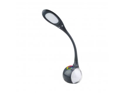 6775 dotykova stmievatelna stolna lampa magic 1 rgb nilsen led gray