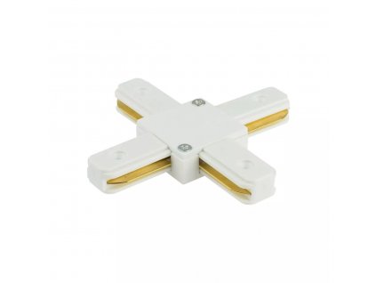 7231 kolajnicova spojka connector x ozzo white