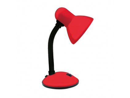 3583 stolna lampa tola e27 red