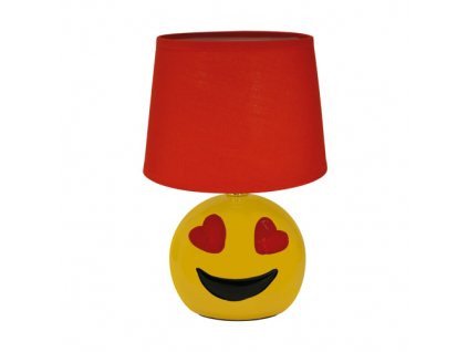 3181 detska lampa emo e14 red