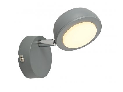 MILD Nástěnné svítidlo 1X6W LED Gray 3000K