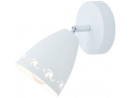 COTY Nástěnné svítidlo 1X40W E14 White Mat