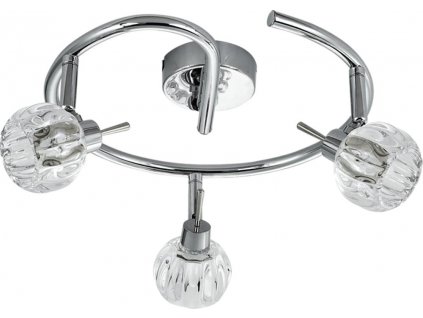 BOMBOLA Spiral 3X40W G9 Chrome Without bulb