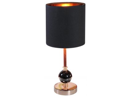 MELBA Stolní lampa 1X40W E14 Black