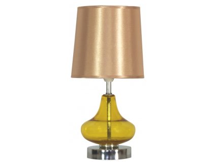 ALLADINA Stolní lampa 1X40W E14 Amber