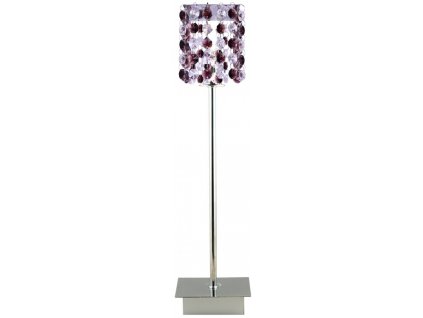 CLASSIC Stolní lampa 1X40W G9 Burgundy