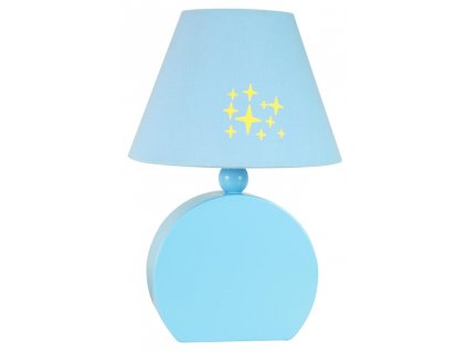 OFELIA Stolní lampa GAB. MDF 1X40W E14 Blue