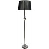 GILLENIA Stojací lampa 1X60W E27 CZARNA