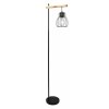 BERNITA Stojací lampa A 1X60W E27 Black