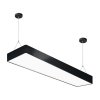 4717 visiace svietidlo flara led 24w black neutral white