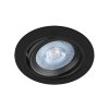 4918 bodove svietidlo moni led c 5 w warm white black