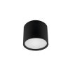 5104 stropne bodove prisadene svietidlo rolen led 3w black neutral white