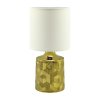 5125 moderna stolna lampa linda e14 gold white
