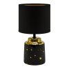 5131 moderna stolna lampa helena e14 black