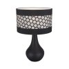 5179 moderna stolna lampa wanda e14 black