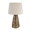 5632 moderna stolna lampa magda e27 gold beige