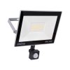 5830 reflektor s pohybovym senzorom kroma led s 50w grey neutral white