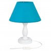 6343 moderna stolna lampa stefi 1 e14 biela modre tienidlo