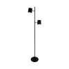 6640 stojacia lampa zoe floor nilsen led black