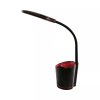 6757 kancelarska lampa elsa nilsen led black red