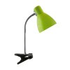 3625 stolna lampa kati e27 green clip