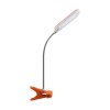 3628 stolna lampa dori led orange clip