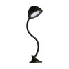 3661 stolna lampa roni led black clip