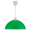 MIKA Lustr Poland ASTIK E27 1X60W Green