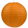 Lampshade Paper Sphere 60 Orange