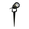 4087 vonkajsie zahradna svietidlo plant led 5 w black neutral white