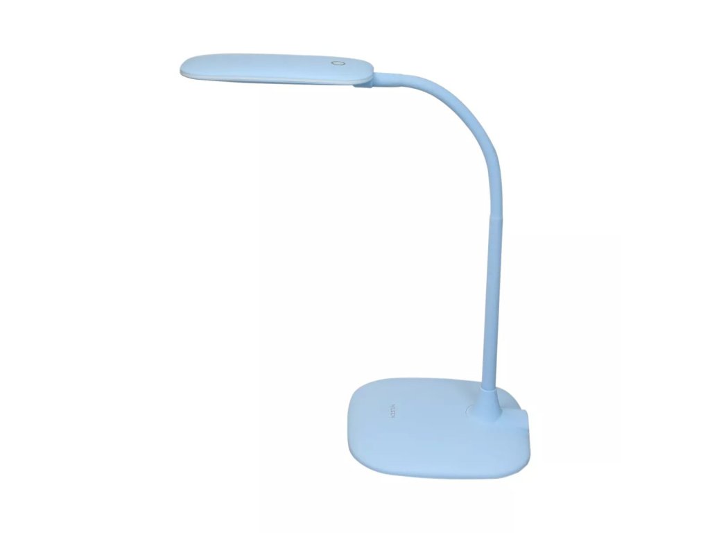 6742 dotykova stmievatelna stolna lampa kancelarska lampa lisa nilsen led blue