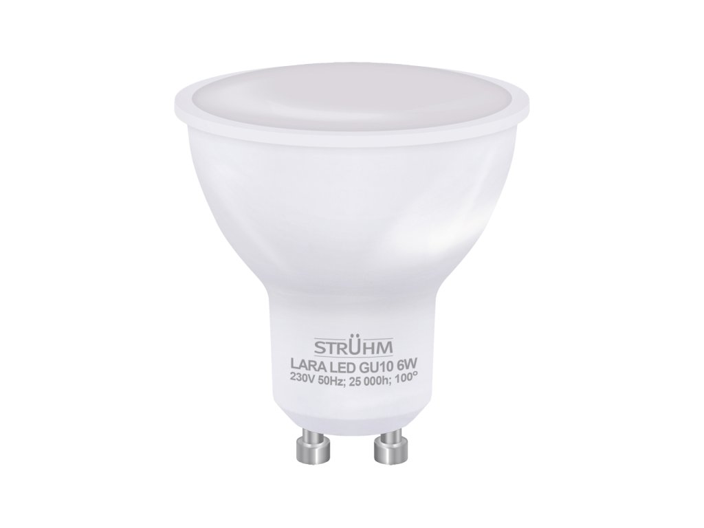 LED žiarovka LARA LED GU10 1,5W Neutral White