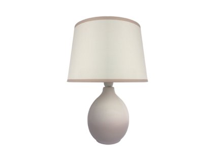 4195 moderna stolna lampa roma e14 grey