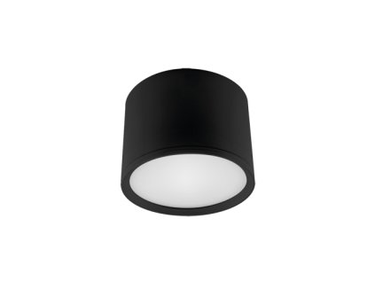 5107 stropne bodove prisadene svietidlo rolen led 7w black neutral white