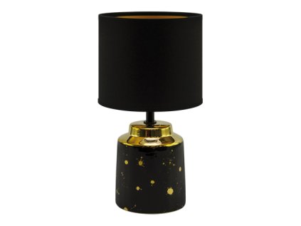 5131 moderna stolna lampa helena e14 black