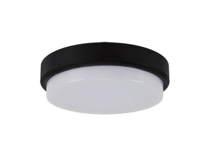 5170 nastenne svietidlo aron led c 18w black neutral white