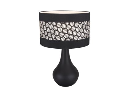 5179 moderna stolna lampa wanda e14 black