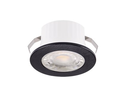 5380 bodove svietidlo fin led c 3w black neutral white