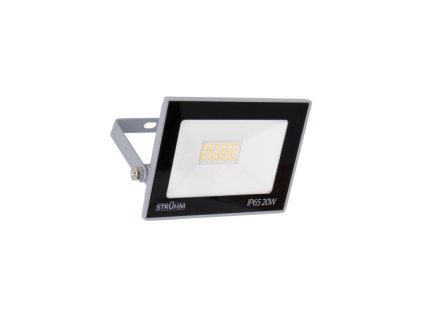 5812 reflektor kroma led 20w grey neutral white