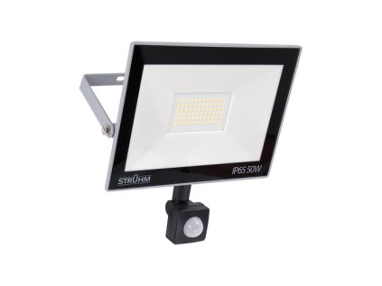 5860 reflektor s pohybovym senzorom kroma led s 50w grey cold white