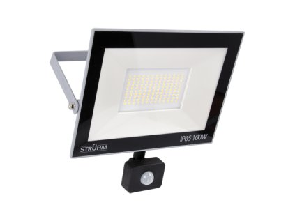 5863 reflektor s pohybovym senzorom kroma led s 100w grey cold white