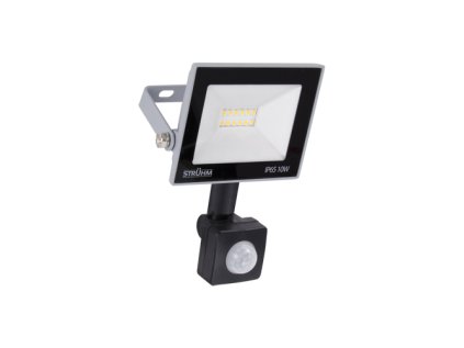 5872 reflektor s pohybovym senzorom kroma led s 10w grey neutral white