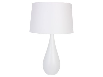 5887 moderna stolna lampa vese e27 biela biele tienidlo