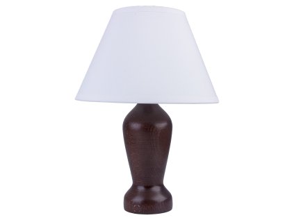 6013 moderna stolna lampa mona e14 wenge