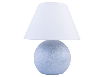 6031 moderna stolna lampa kula e14 sedy mramor