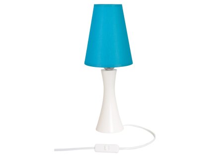 6352 moderna stolna lampa diana 2 e27 biela modre tienidlo