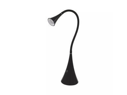 6538 stolna lampa milo nilsen led black