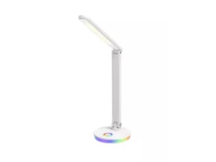 6547 stolna lampa magic round rgb nilsen led white