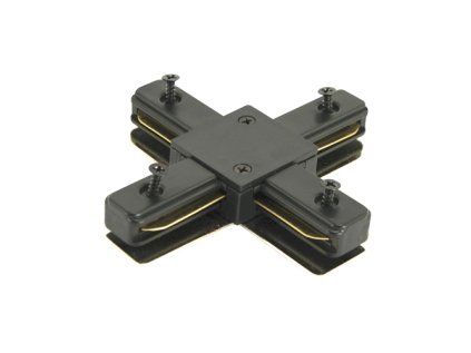 6559 kolajnicova spojka connector x black